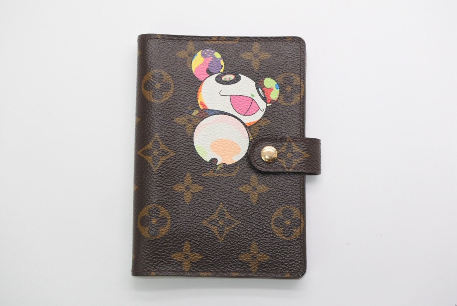 極美品 LOUIS VUITTON ルイヴィトン 手帳カバー アジェンダPM