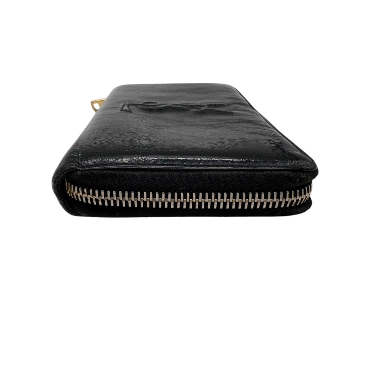 イヴサンローラン Yves Saint Laurent YSL 長財布 ラウンドジップ