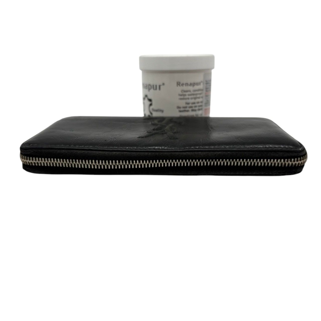 イヴサンローラン Yves Saint Laurent YSL 長財布 ラウンドジップ