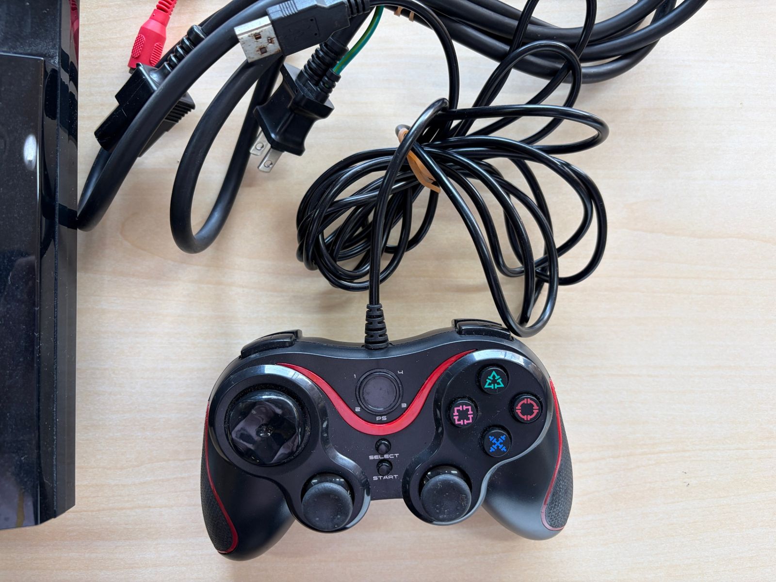 PLAYSTATION 3(40GB) クリアブラック【メーカー生産終了】 - メルカリ
