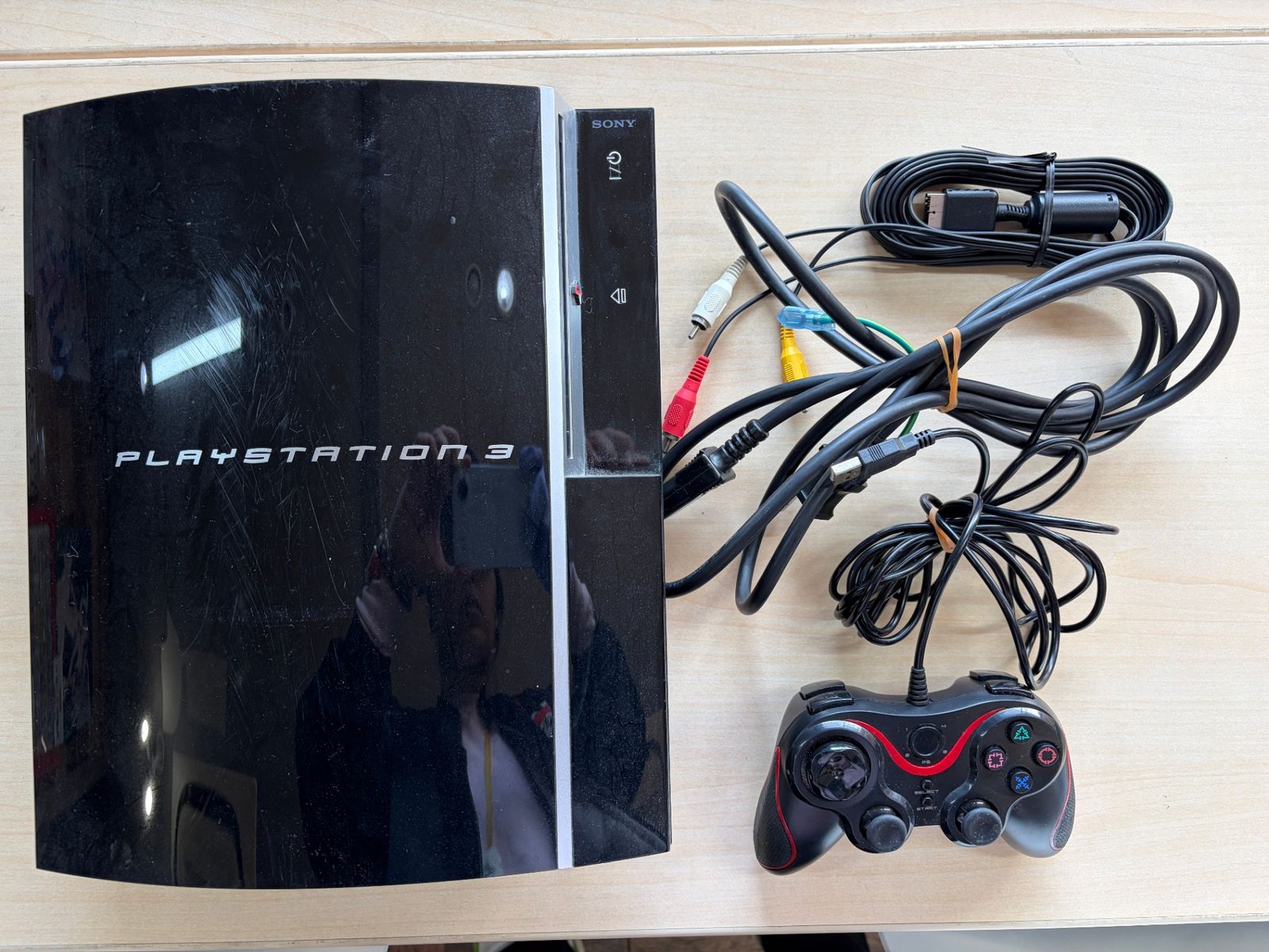 PLAYSTATION 3(40GB) クリアブラック【メーカー生産終了】 PLAYSTATION 3(40GB) クリアブラック【メーカー生産終了】 - メルカリ