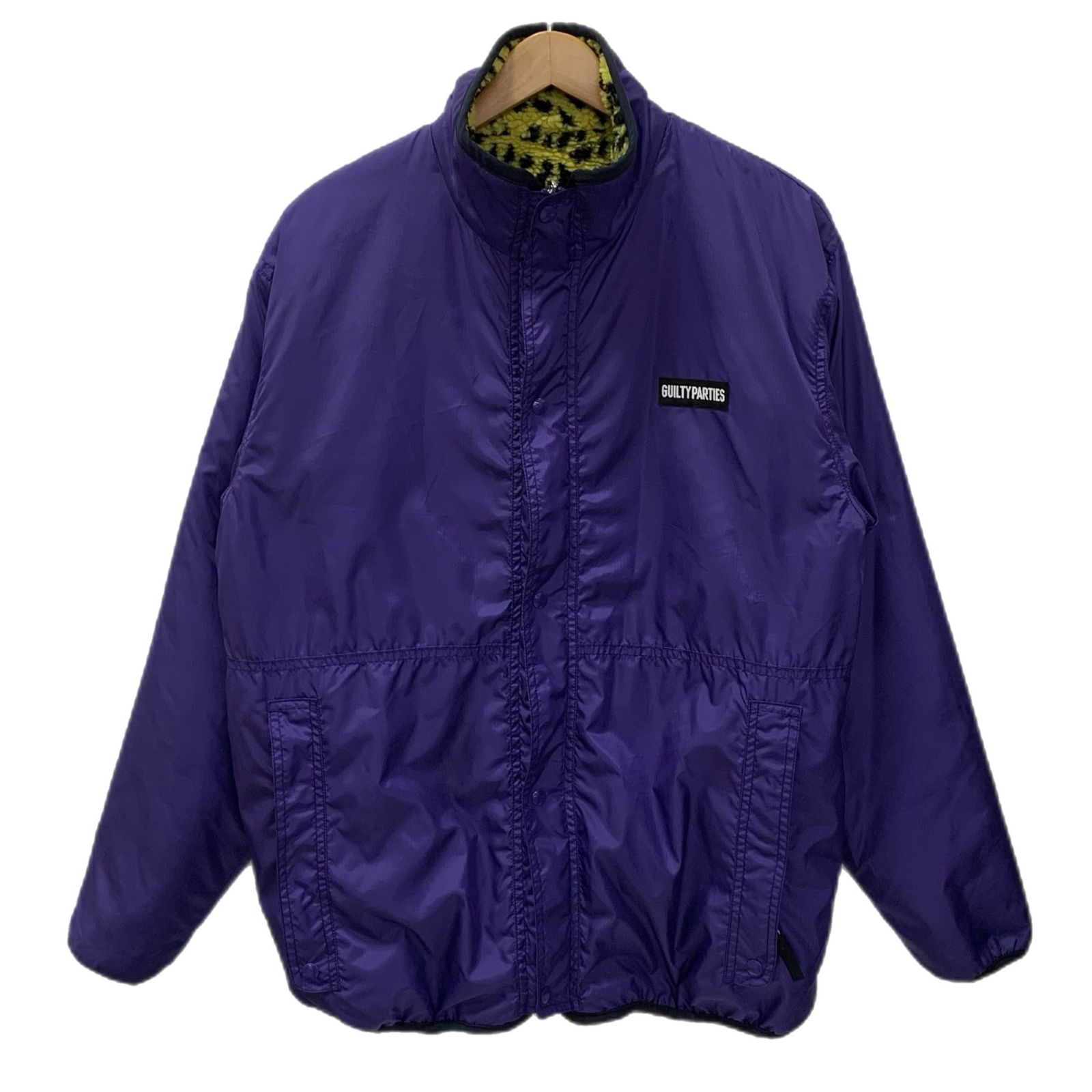 ワコマリア WACKO MARIA リバーシブル ボア フロース Reversible Boa 