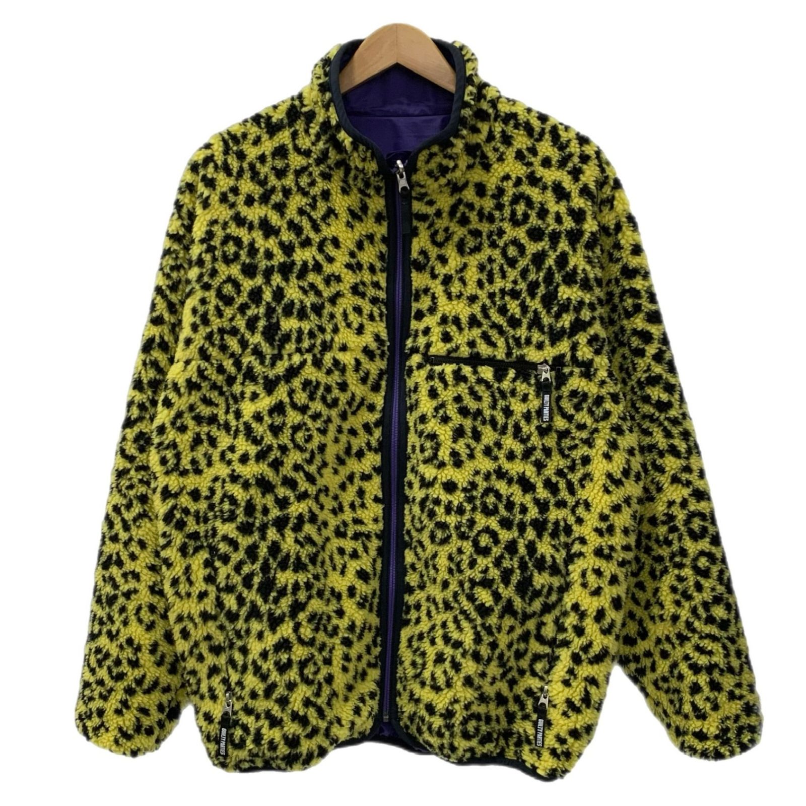 ワコマリア WACKO MARIA リバーシブル ボア フロース Reversible Boa 