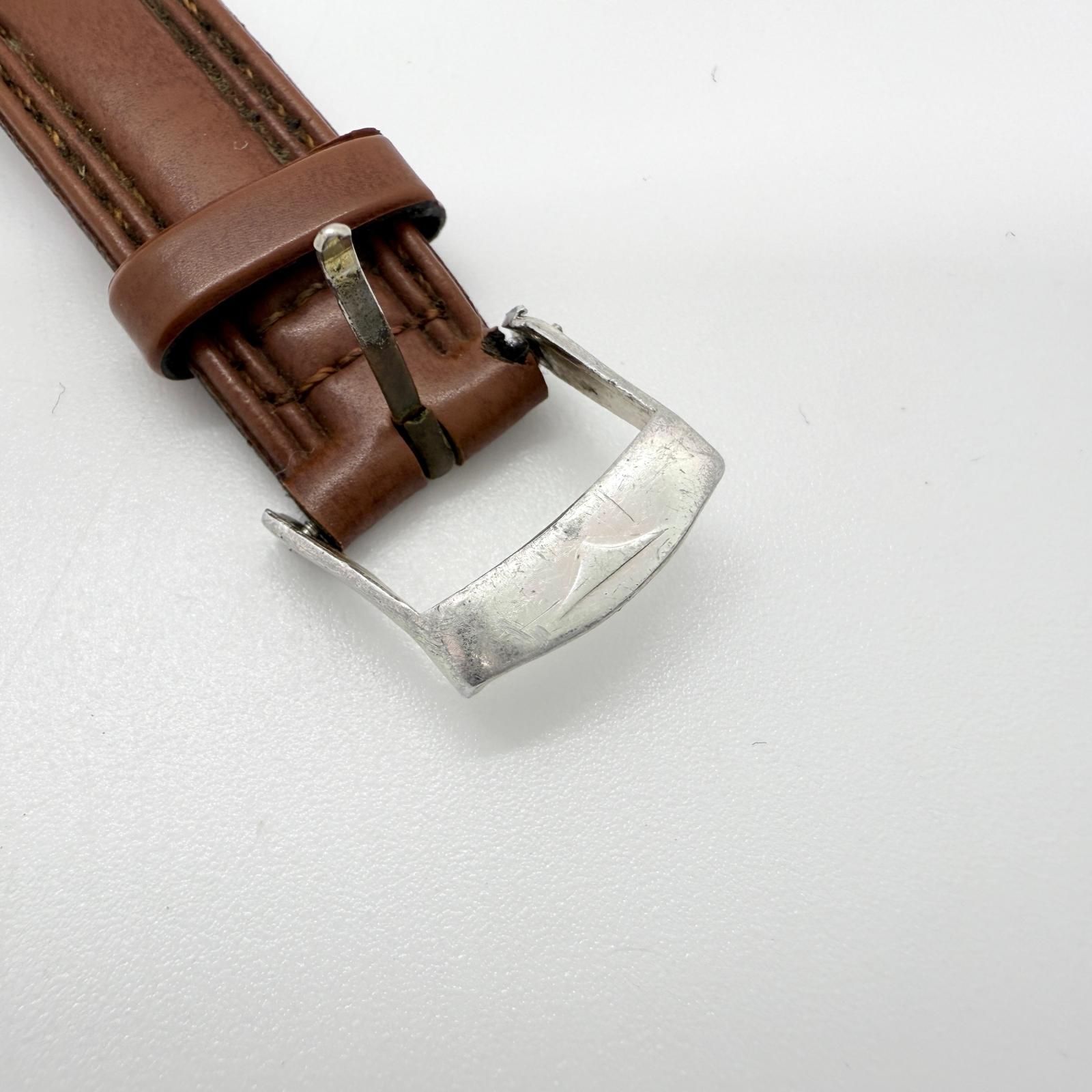  LONGINES ロンジン ウルトラクロン 15763633 ベージュ AT メンズ 腕時計 体型カバー 自動巻き時計 腕時計(アナログ)