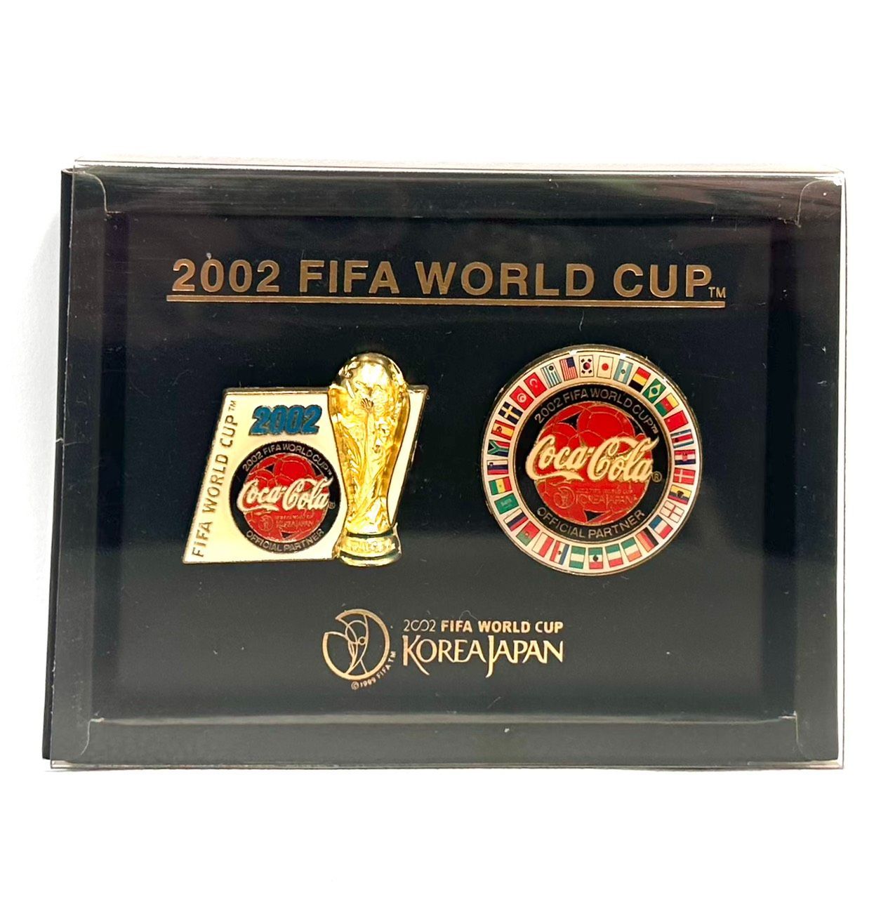 亘】2002 FIFA WORLD CUP 記念ピンバッジセット【6749AM】C07 - メルカリ