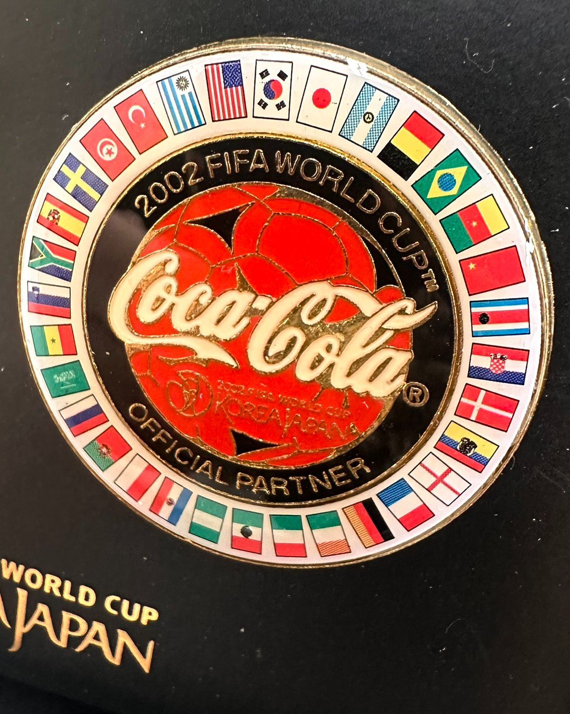 亘】2002 FIFA WORLD CUP 記念ピンバッジセット【6749AM】C07 - メルカリ