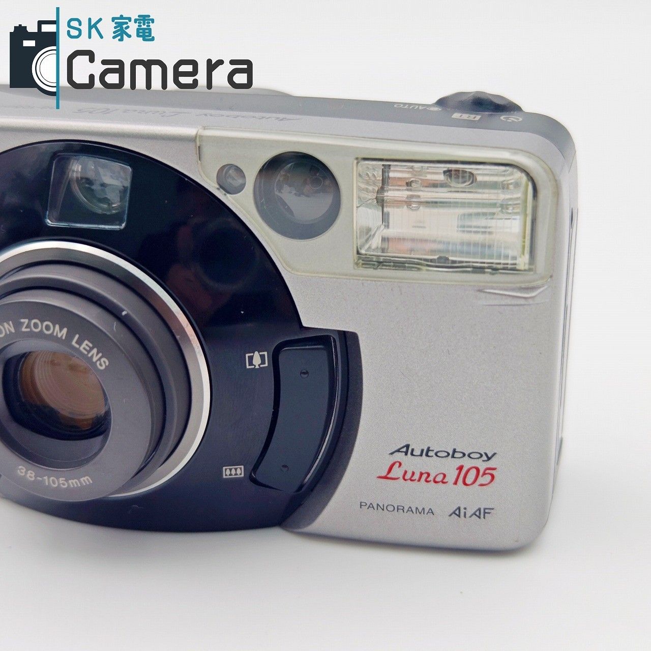 中古】 Canon Autoboy Luna 105 PANORAMA AiAF キャノン オートボーイ