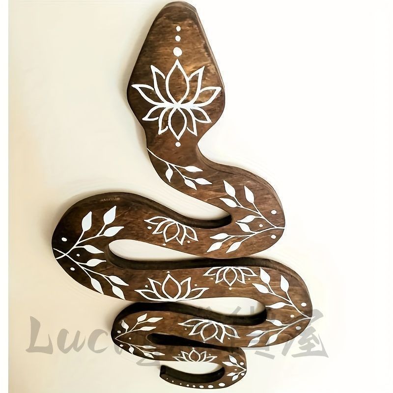 壁掛け オブジェ 置物 インテリア ヘビ へび 蛇 スネーク 屋内 室内