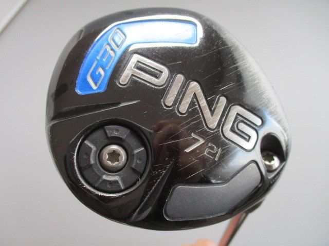 通販限定 フェアウェイウッド ピン G30/TOUR80(JP)/X/21[129949] G30
