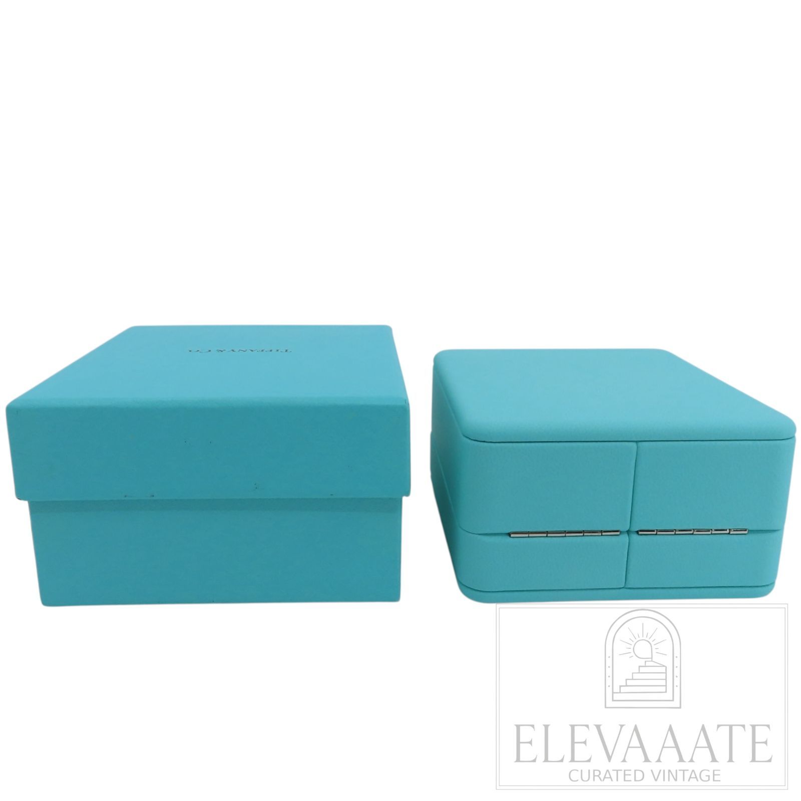 美品 Tiffany&Co. ティファニー ブルー ネックレス ケース 箱 