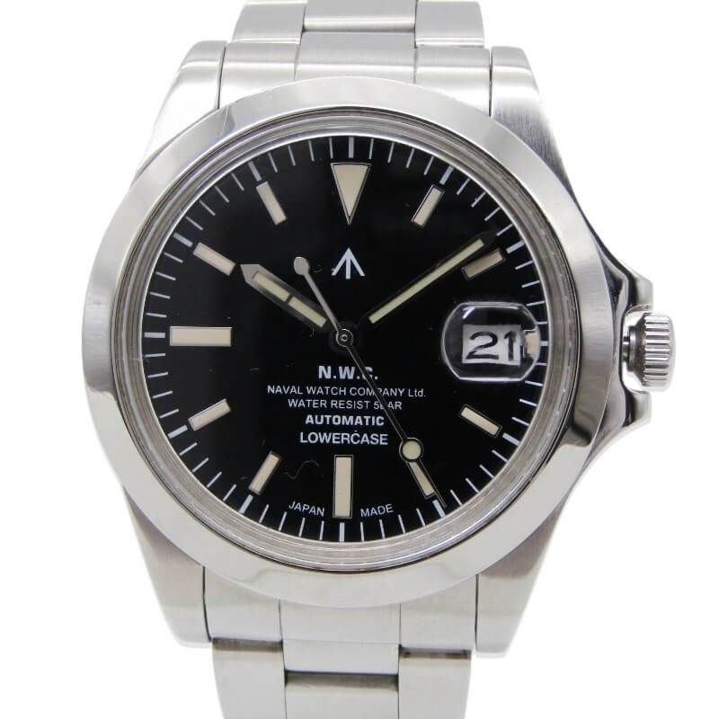 NAVAL WATCH ナバルウォッチ FRXA001 自動巻き NH35-V0B0 LOWERCASE