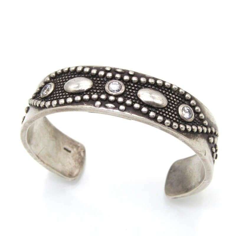 ARGENT GLEAM × REBELS アージェントグリーム バングル ピーナッツ