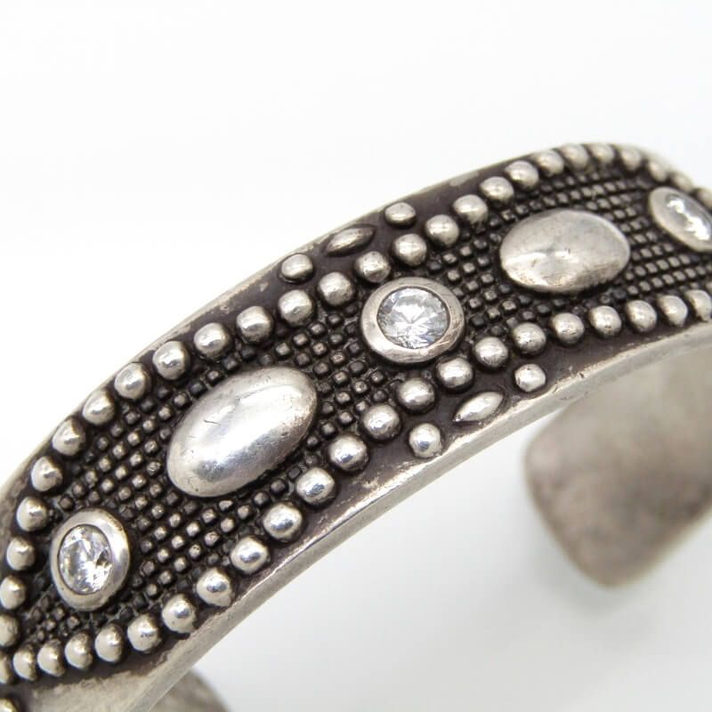 ARGENT GLEAM × REBELS アージェントグリーム バングル ピーナッツ