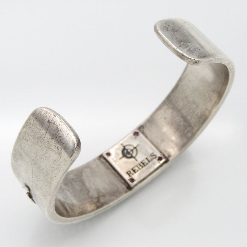 ARGENT GLEAM × REBELS アージェントグリーム バングル ピーナッツ