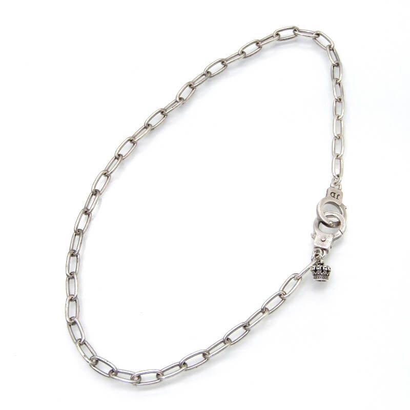美品!ジャスティンデイビス SAJ438 LOVE CUFF アンクレット JUSTIN DAVIS ジャスティンデイビス アンクレット SAJ438 LOVE CUFF