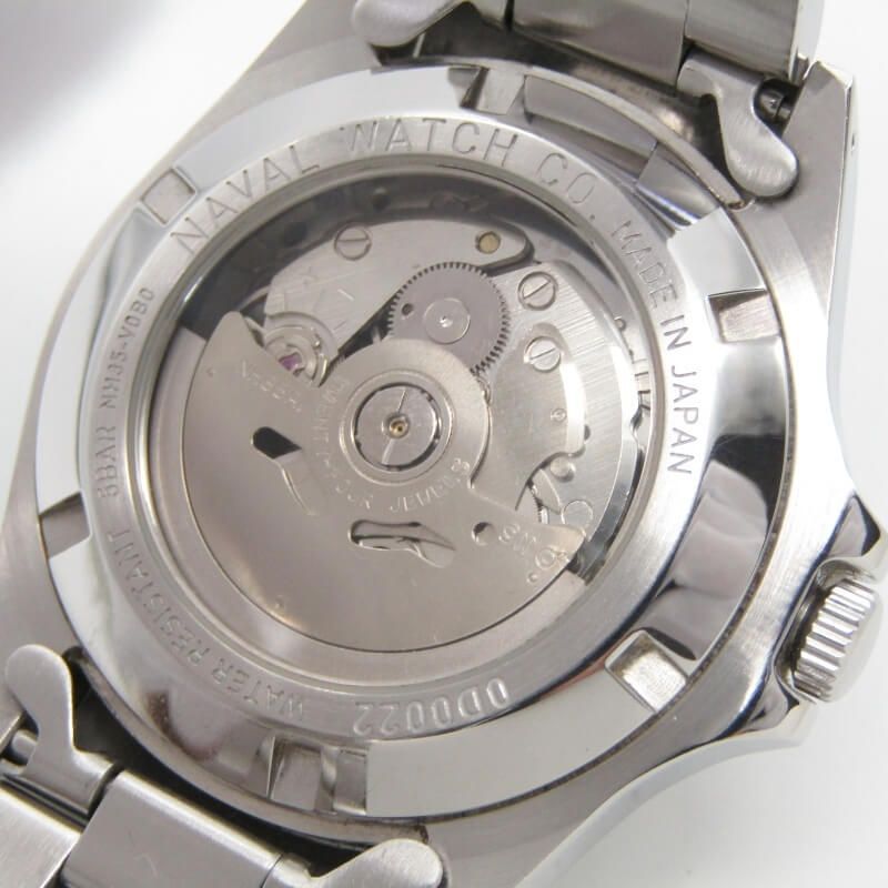 NAVAL WATCH ナバルウォッチ FRXA001 自動巻き NH35-V0B0 LOWERCASE