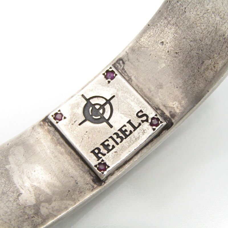 ARGENT GLEAM × REBELS アージェントグリーム バングル ピーナッツ