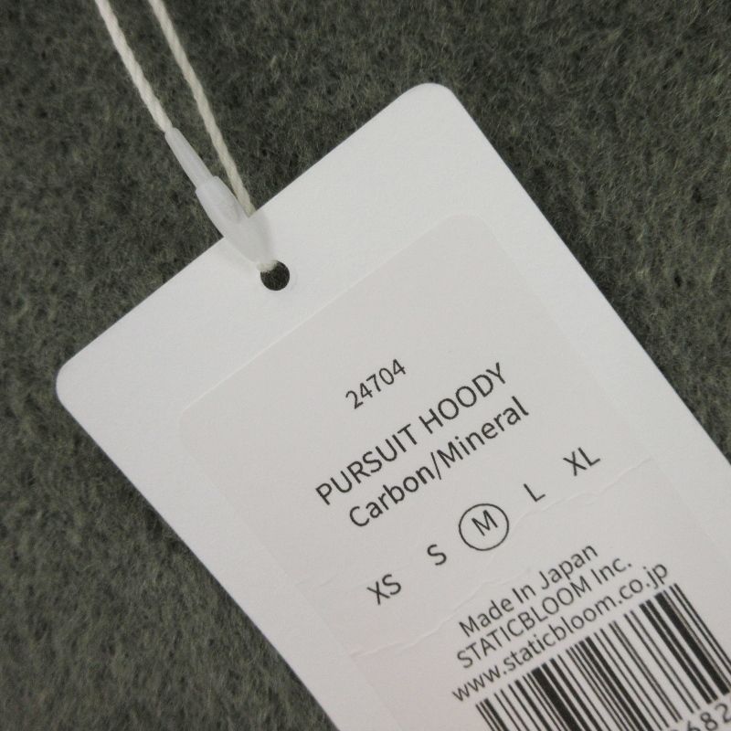 未使用 STATIC スタティック Pursuit Hoody 24704 パスート 未使用 STATIC スタティック Pursuit Hoody 24704 パスート