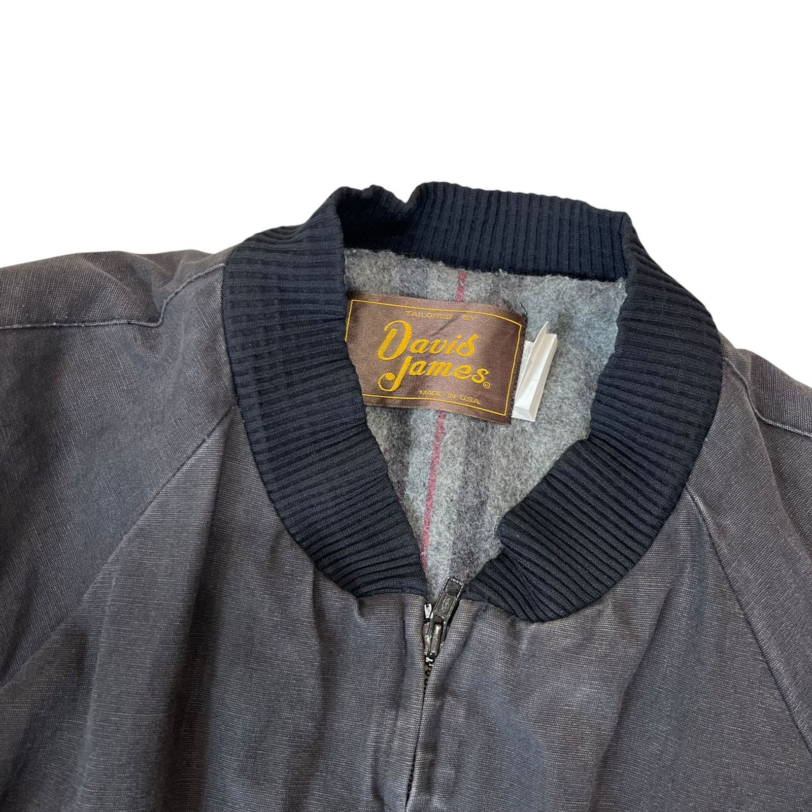 古着 ○DAVID JAMES ○ネイティブ柄 ダックジャケット ブランケット