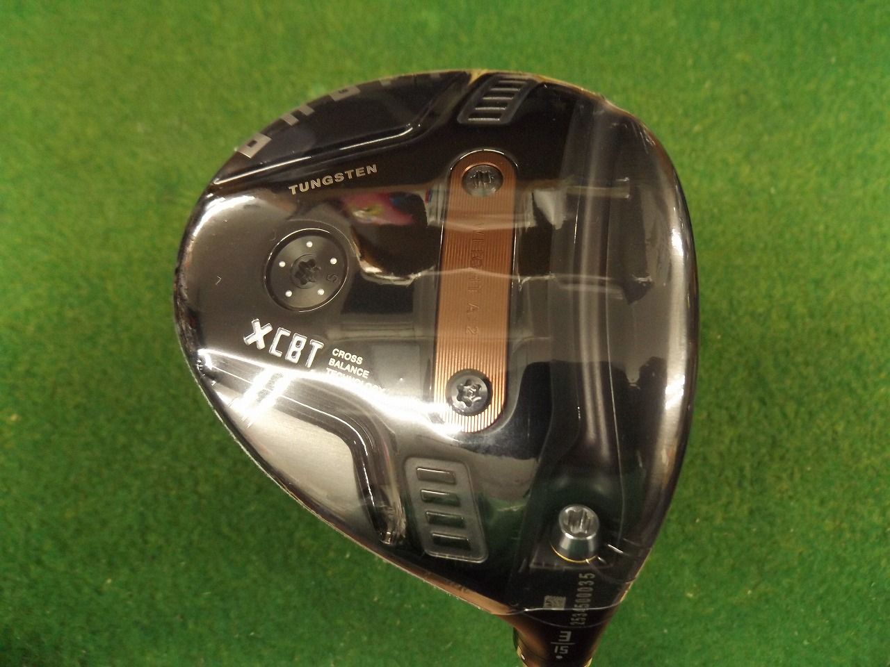 オノフ フェアウェイウッド ONOFF FAIRWAY ARMS KURO 2019年 R3 15度