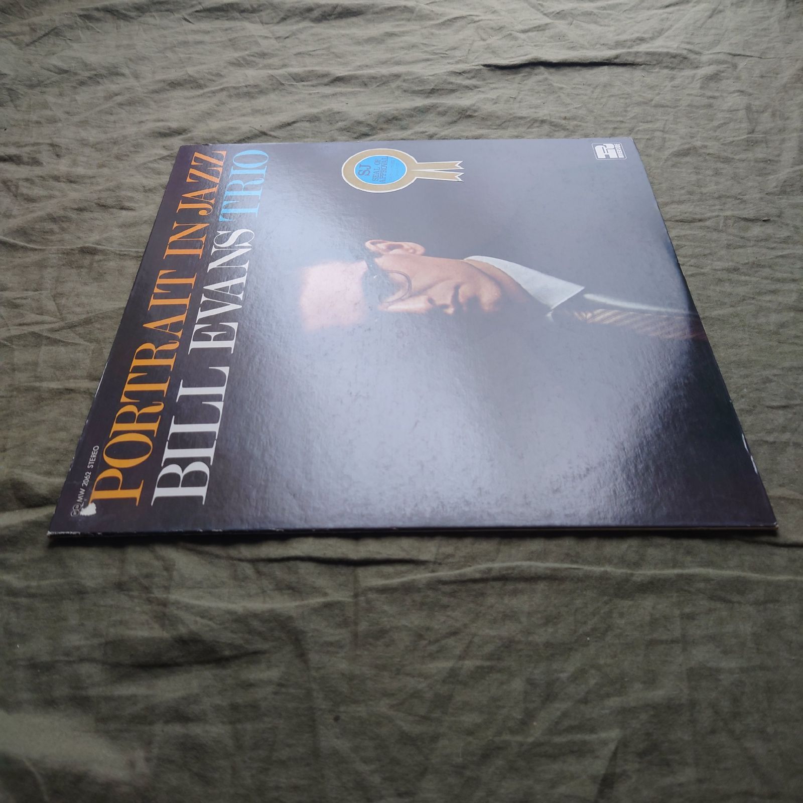 傷なし美盤 1793年 国内盤 ビル・エバンス Bill Evans LPレコード