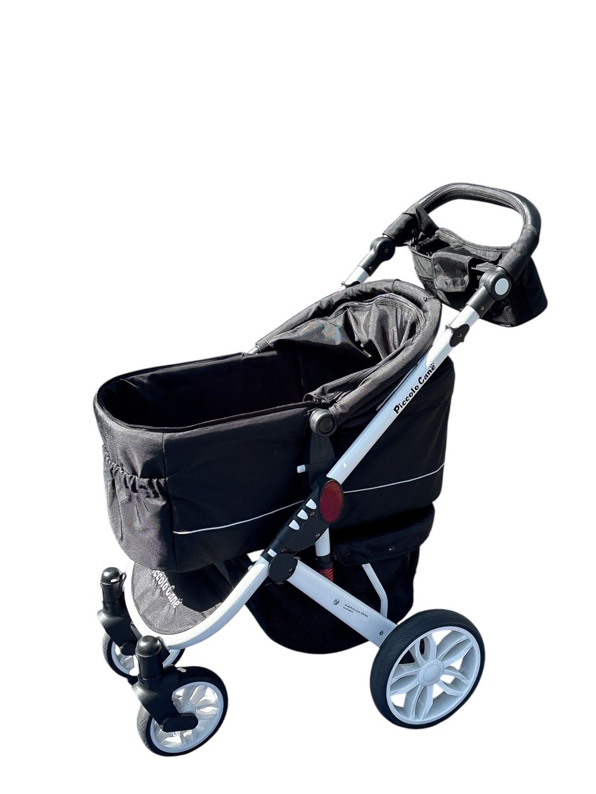 美品】ピッコロカーネ TANTOⅢ タント3 ペットカート ブラック 4輪