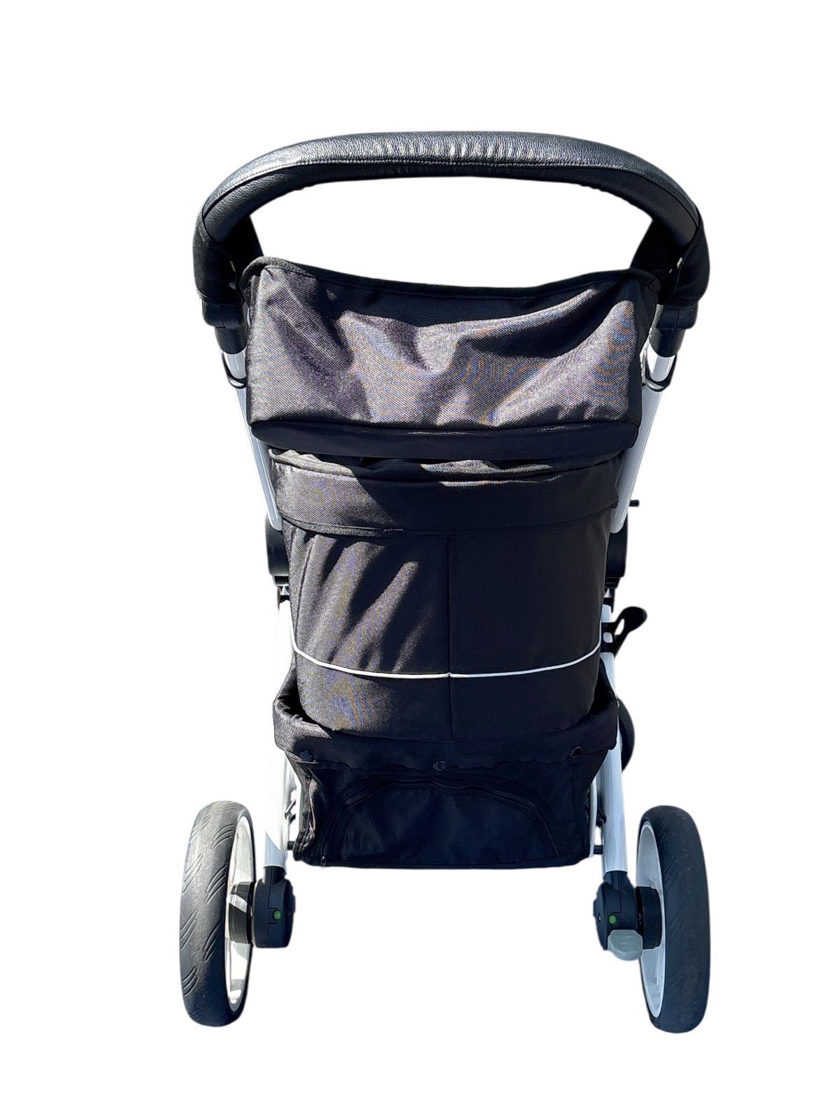 美品】ピッコロカーネ TANTOⅢ タント3 ペットカート ブラック 4輪