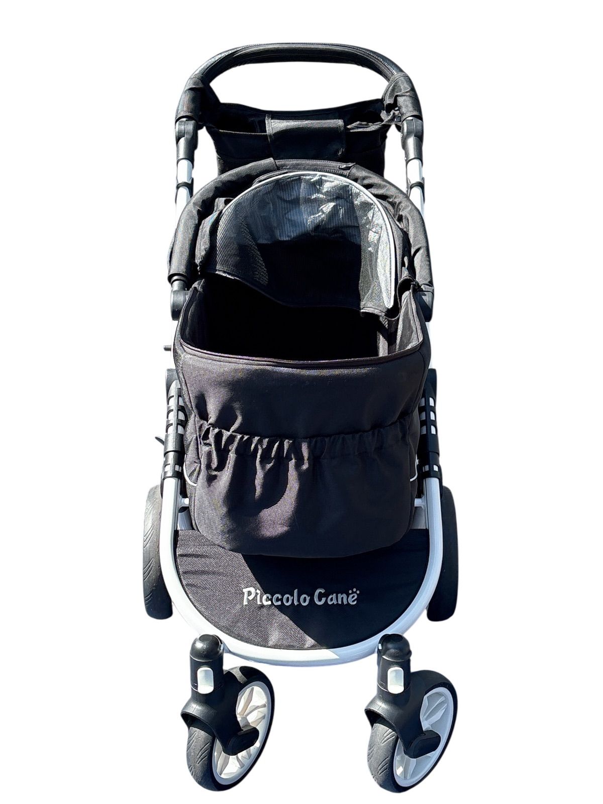 美品】ピッコロカーネ TANTOⅢ タント3 ペットカート ブラック 4輪