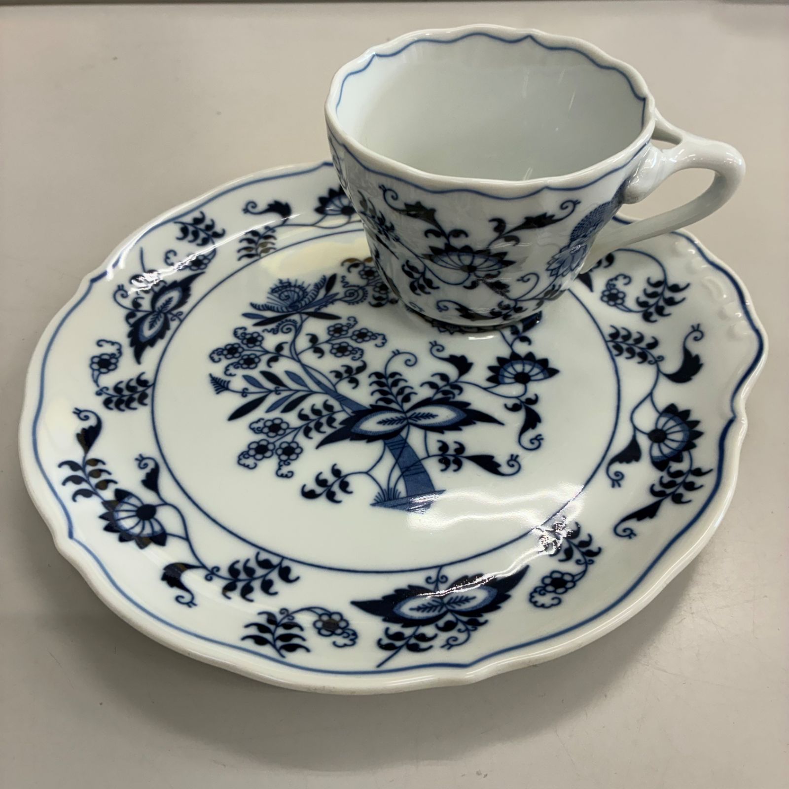 ☆ブルーダニューブ Blue Danube カップ＆ソーサー - メルカリ