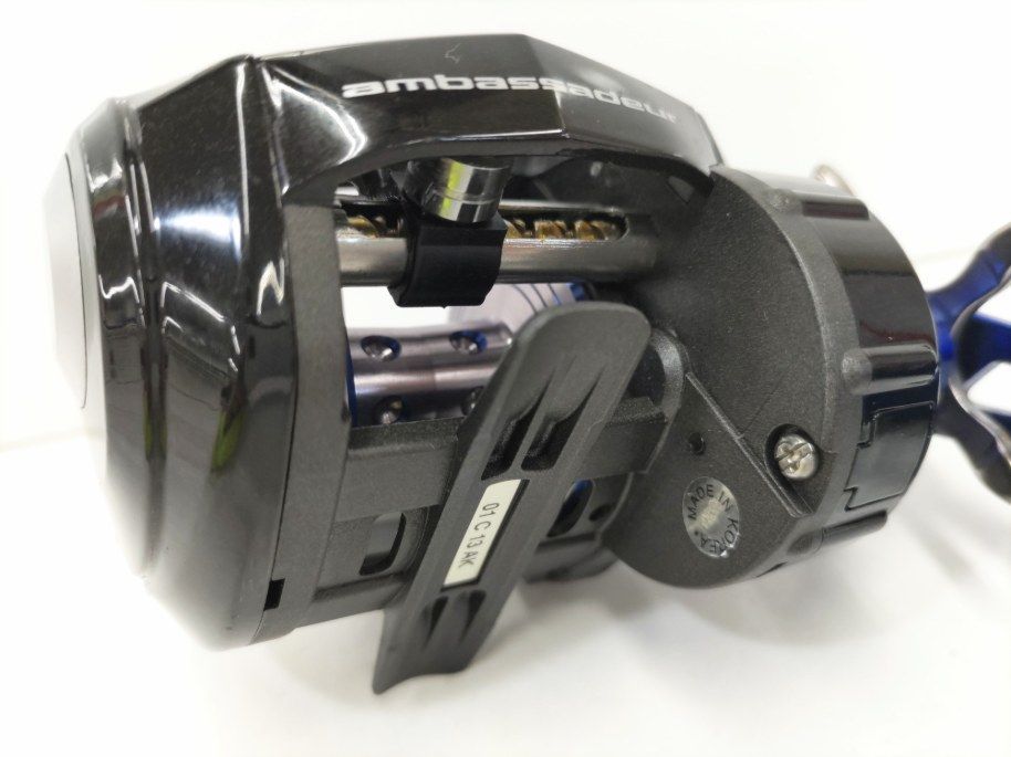 美品】ABU アブガルシア ソルティステージ REVO LJ-3（01）オフショア