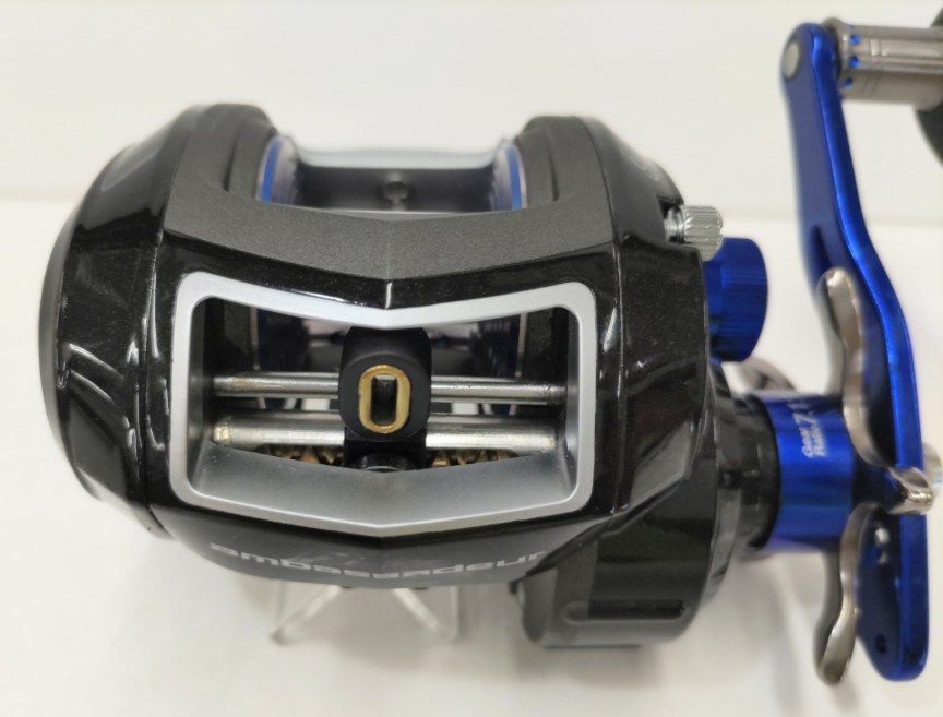 美品】ABU アブガルシア ソルティステージ REVO LJ-3（01）オフショア