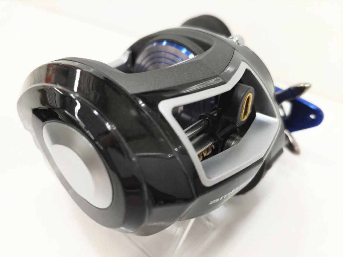 美品】ABU アブガルシア ソルティステージ REVO LJ-3（01）オフショア