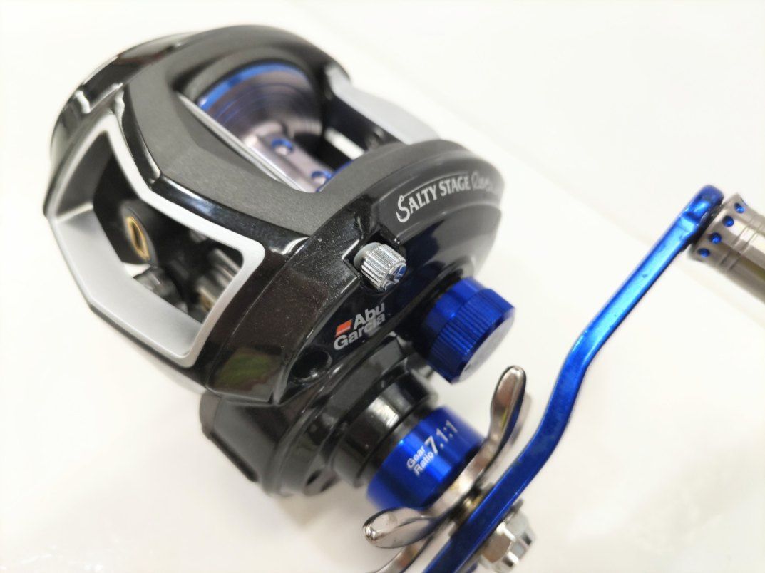 美品】ABU アブガルシア ソルティステージ REVO LJ-3（01）オフショア