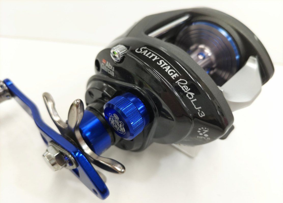 美品】ABU アブガルシア ソルティステージ REVO LJ-3（01）オフショア