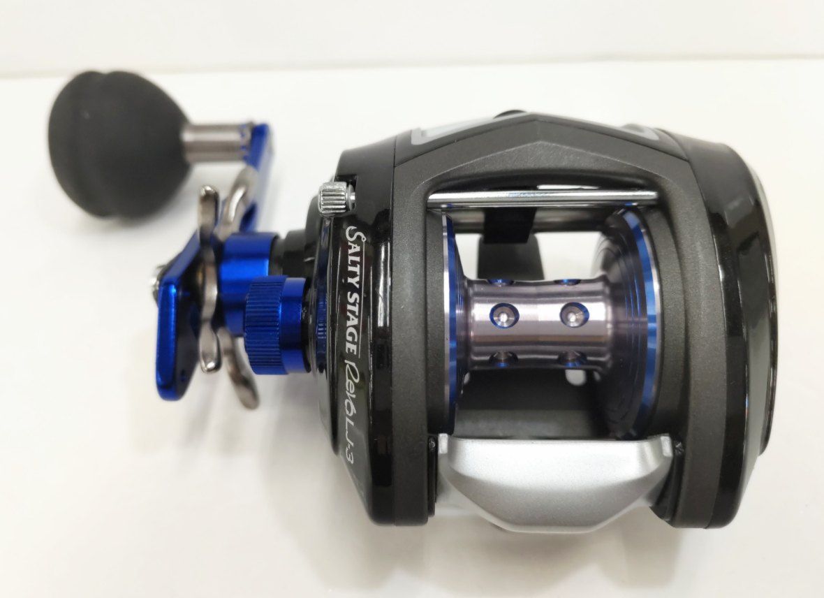 美品】ABU アブガルシア ソルティステージ REVO LJ-3（01）オフショア