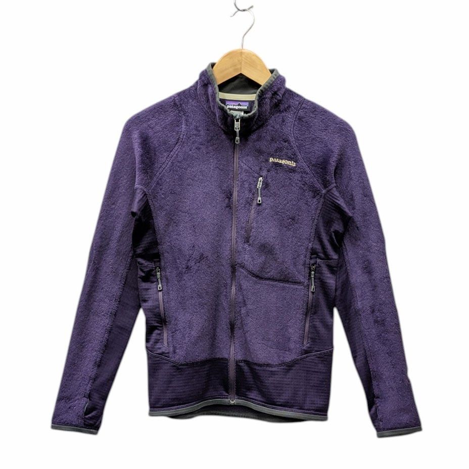 Patagonia パタゴニア 25137FA14 ボアフリースジャケット R2 パープル
