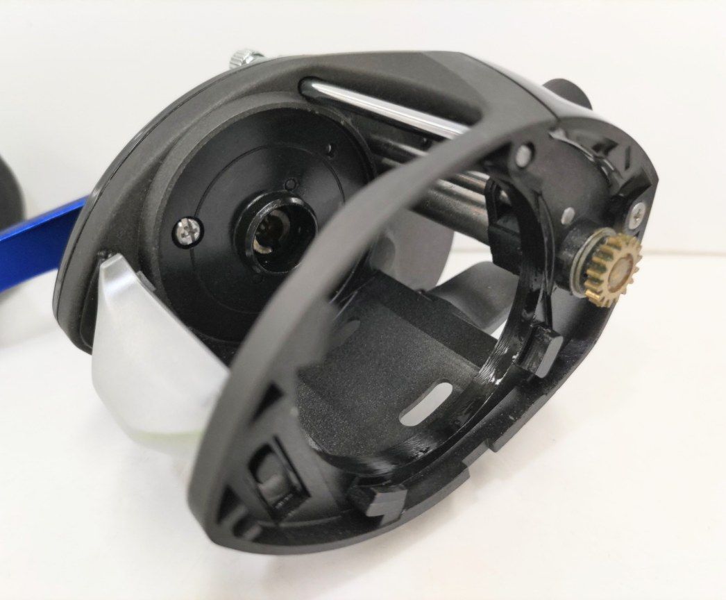 美品】ABU アブガルシア ソルティステージ REVO LJ-3（01）オフショア