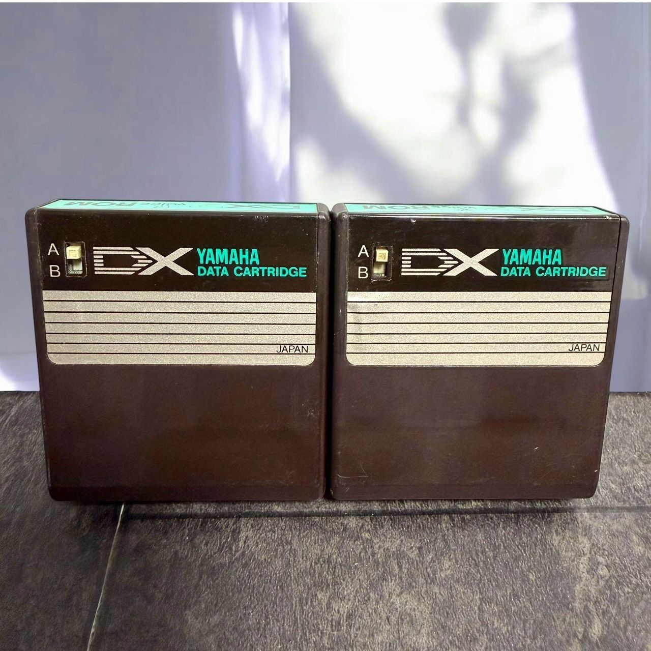 ☆送料無料 良品 YAMAHA ヤマハ DX7 用 VOICE ROM カートリッジ 1 2