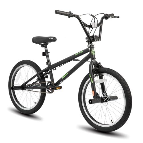 D☆HILAND 20インチ BMX自転車 フリースタイル 初心者向き 練習用bmx