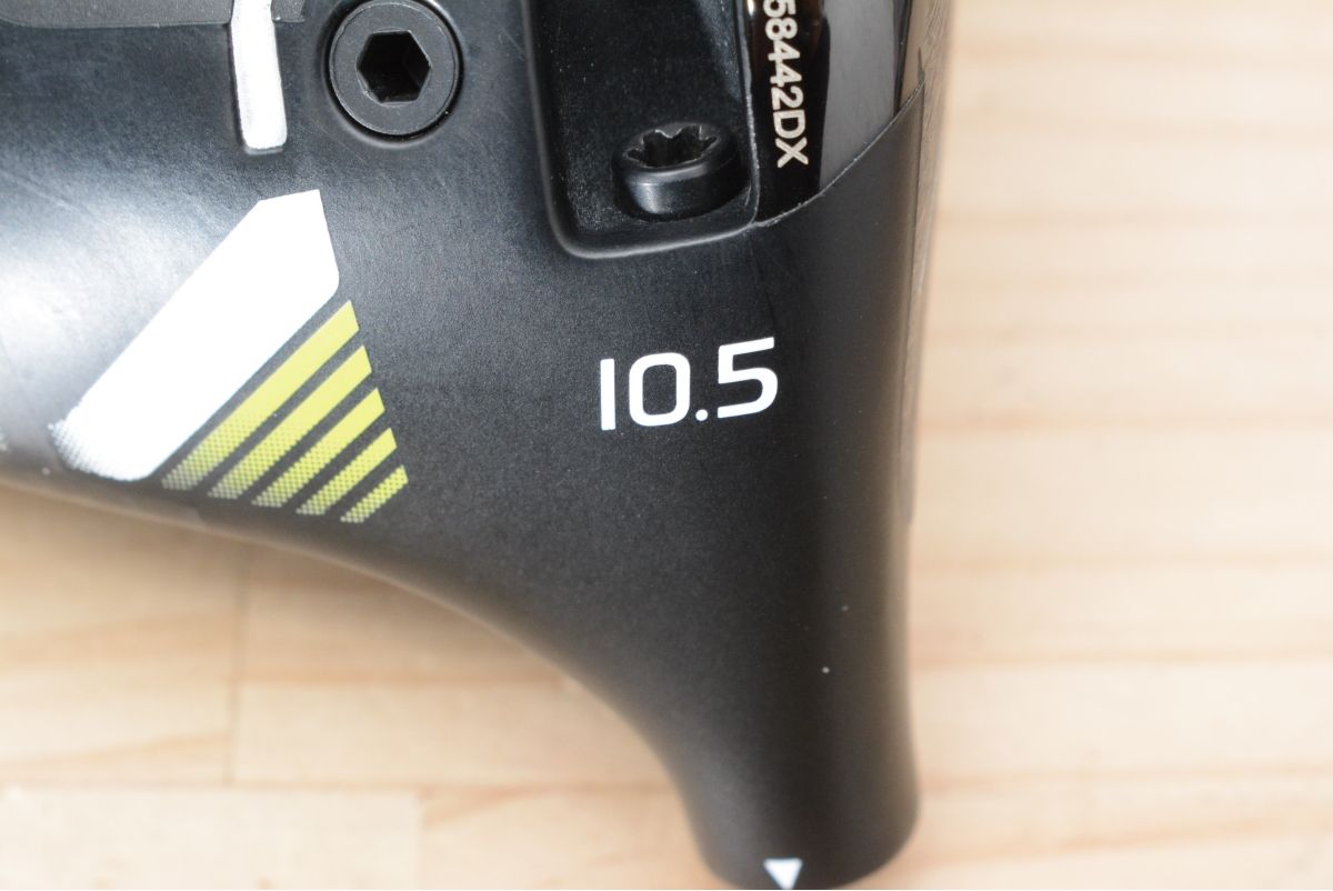 高弾道 高慣性】ピン PING G430 MAX 10K ドライバー 10.5° ヘッドのみ 