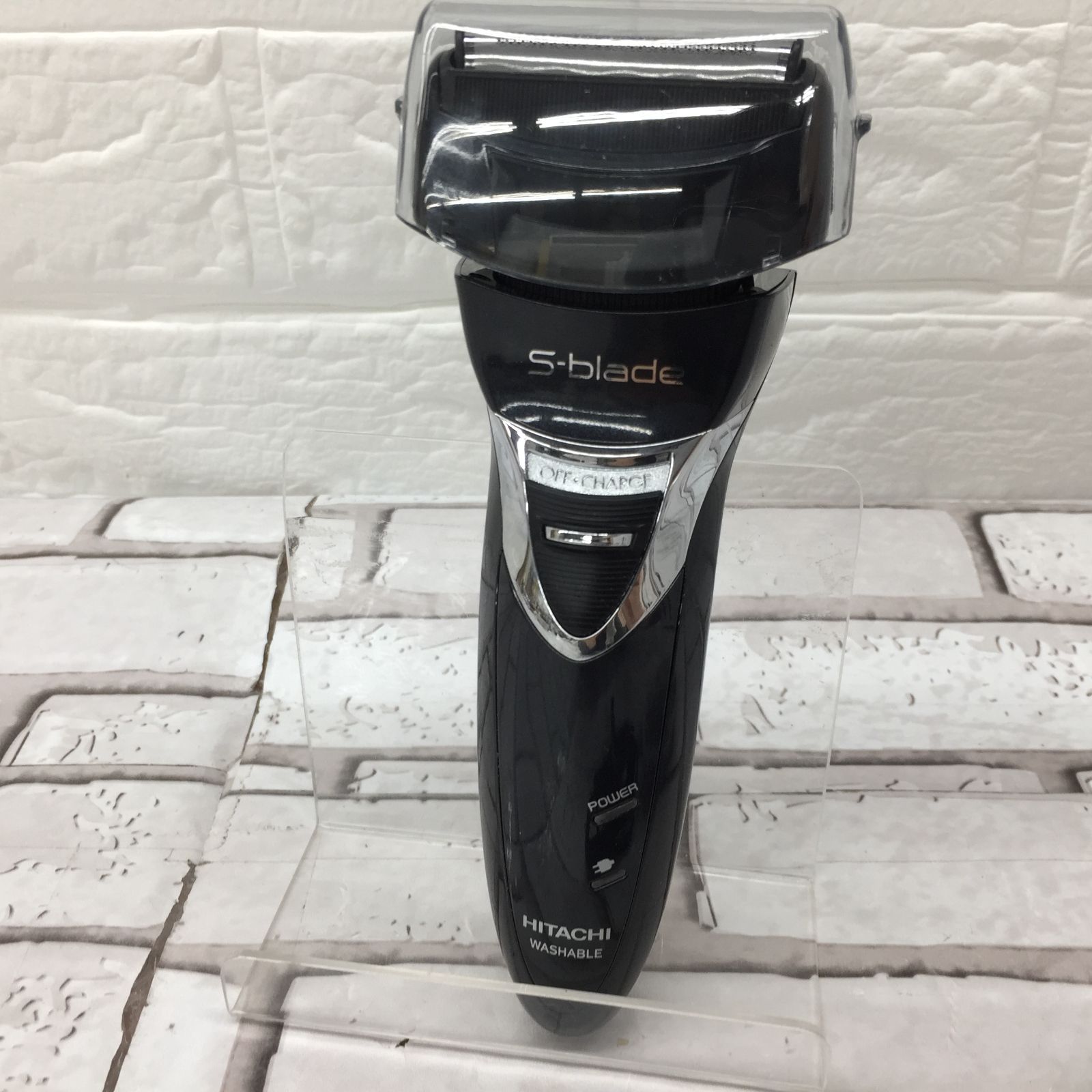 未使用品 HITACHI 日立 シェーバー エスブレード 4枚刃 RM-523 2015年