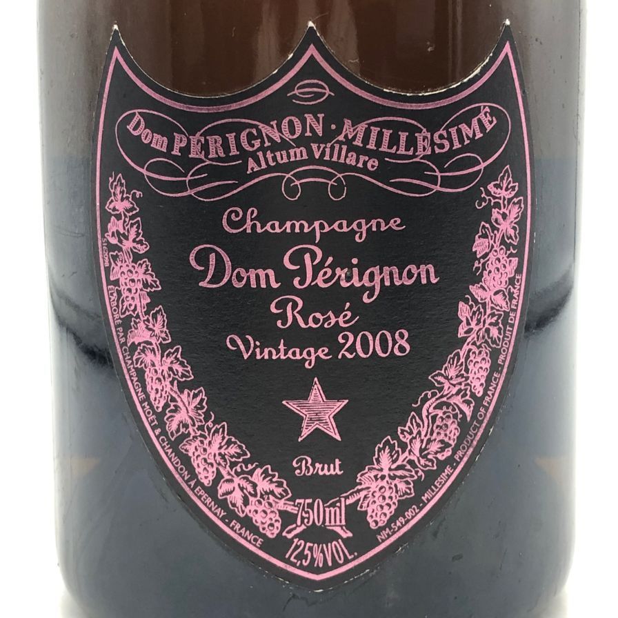 ドンペリニヨン ロゼ 2008 750ml 12.5%【R2】 - メルカリ