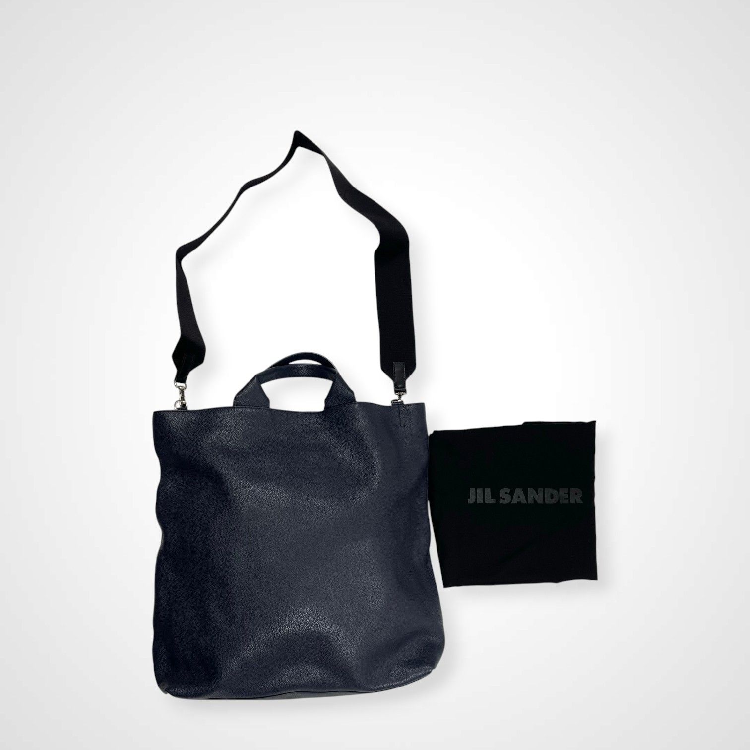 JIL SANDER ジルサンダー / XIAO 2wayトートバッグ ネイビー 参考定価 