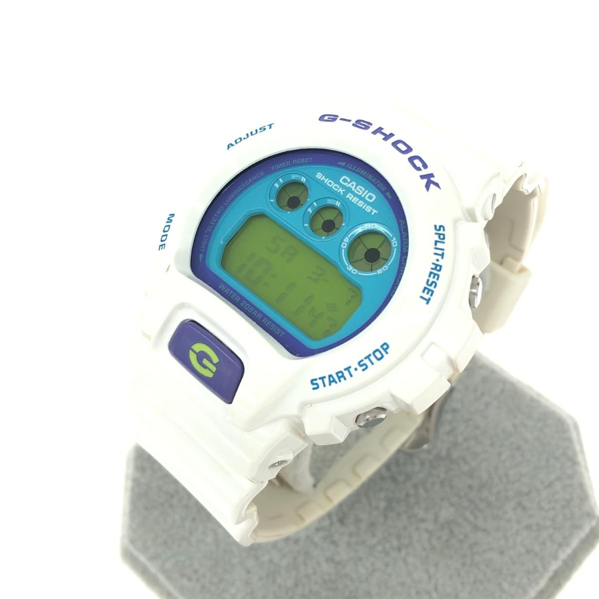 CASIO カシオ デジタル腕時計 SS×レジン G-SHOCK/DW-6900CS/クレイジー
