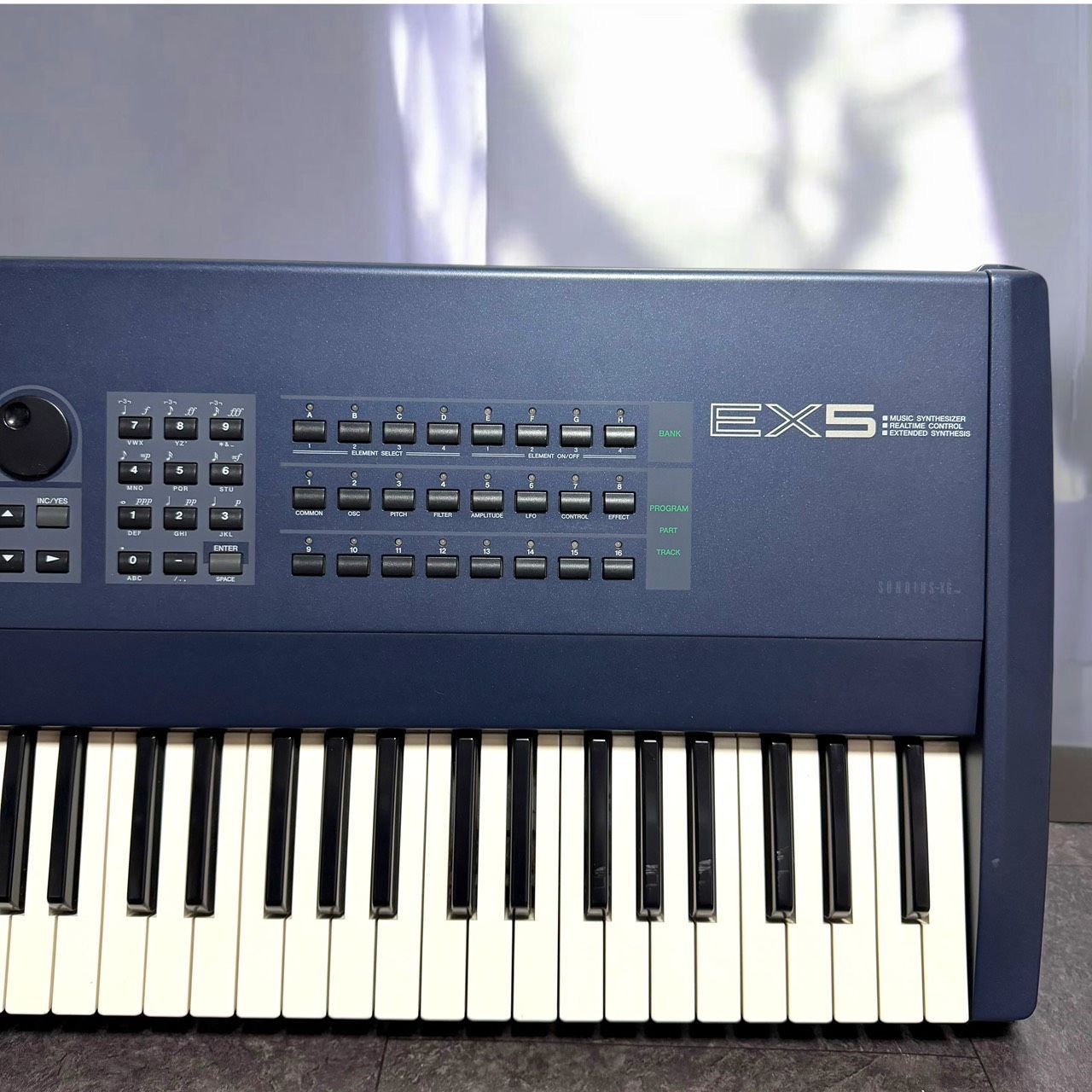 ☆送料無料 美品 YAMAHA ヤマハ EX5 76鍵 シンセサイザー FS鍵盤 定価