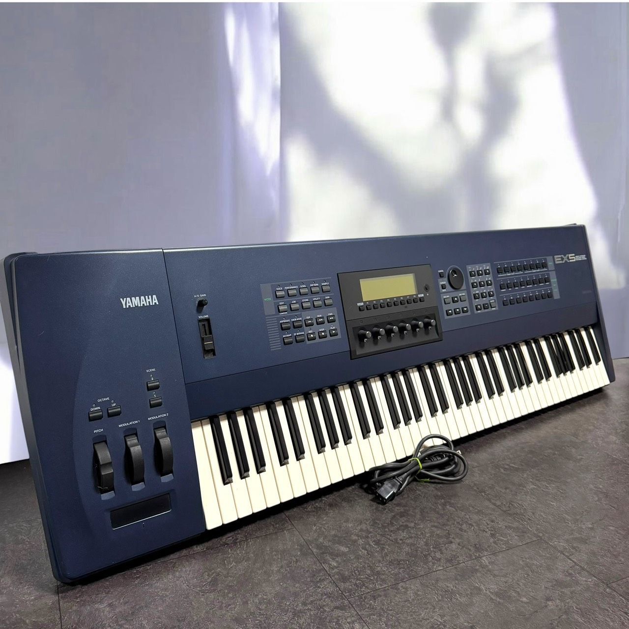 ☆送料無料 美品 YAMAHA ヤマハ EX5 76鍵 シンセサイザー FS鍵盤 定価