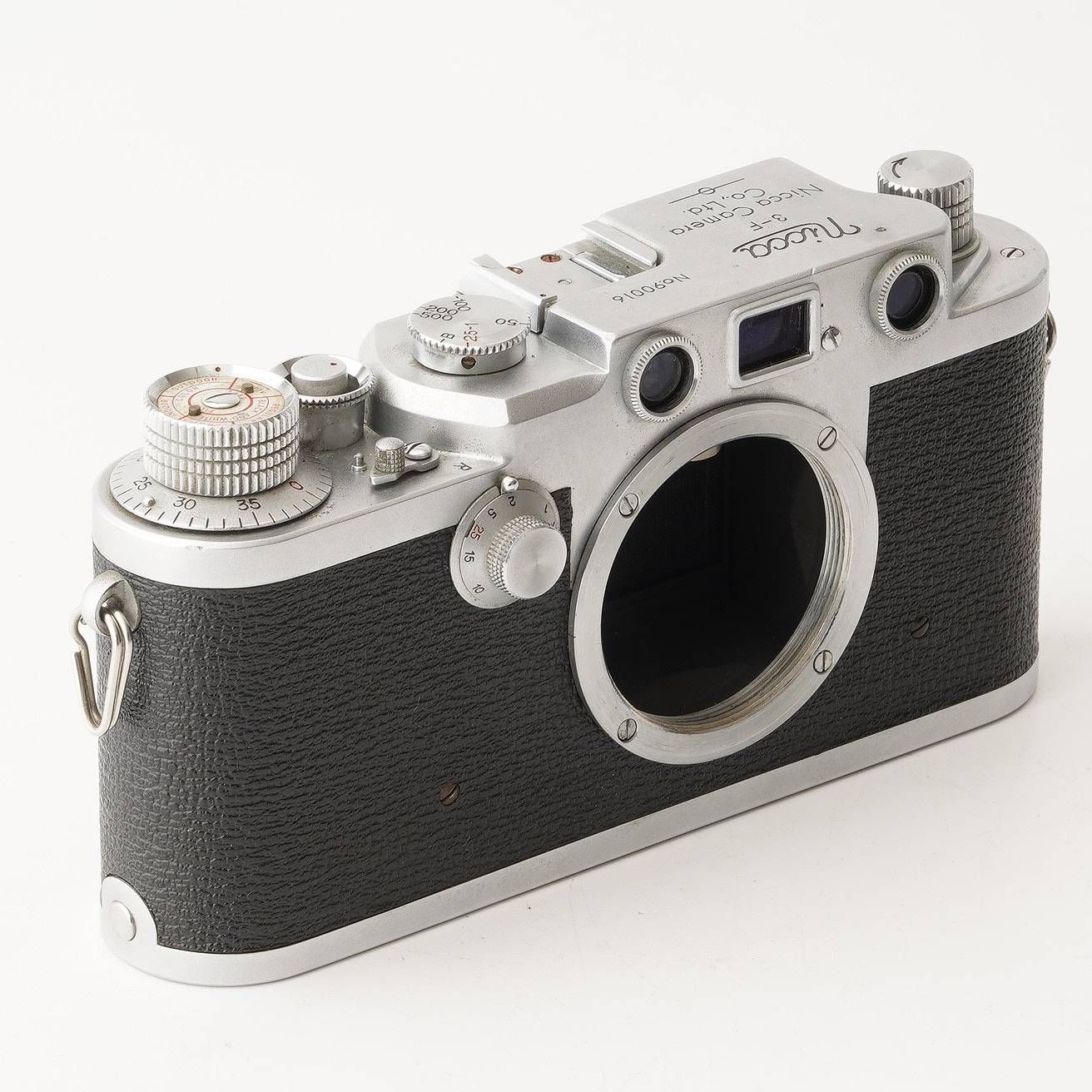 ジャンク ニッカ Nicca 3-F レンジファインダー フィルムカメラ - メルカリ