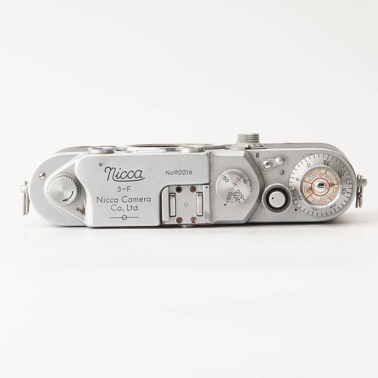 ジャンク ニッカ Nicca 3-F レンジファインダー フィルムカメラ - メルカリ