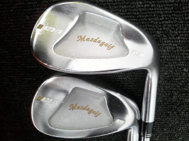 ウェッジ マスダゴルフ STUDIO WEDGE M425／S ニッケルクロムメッキ PA