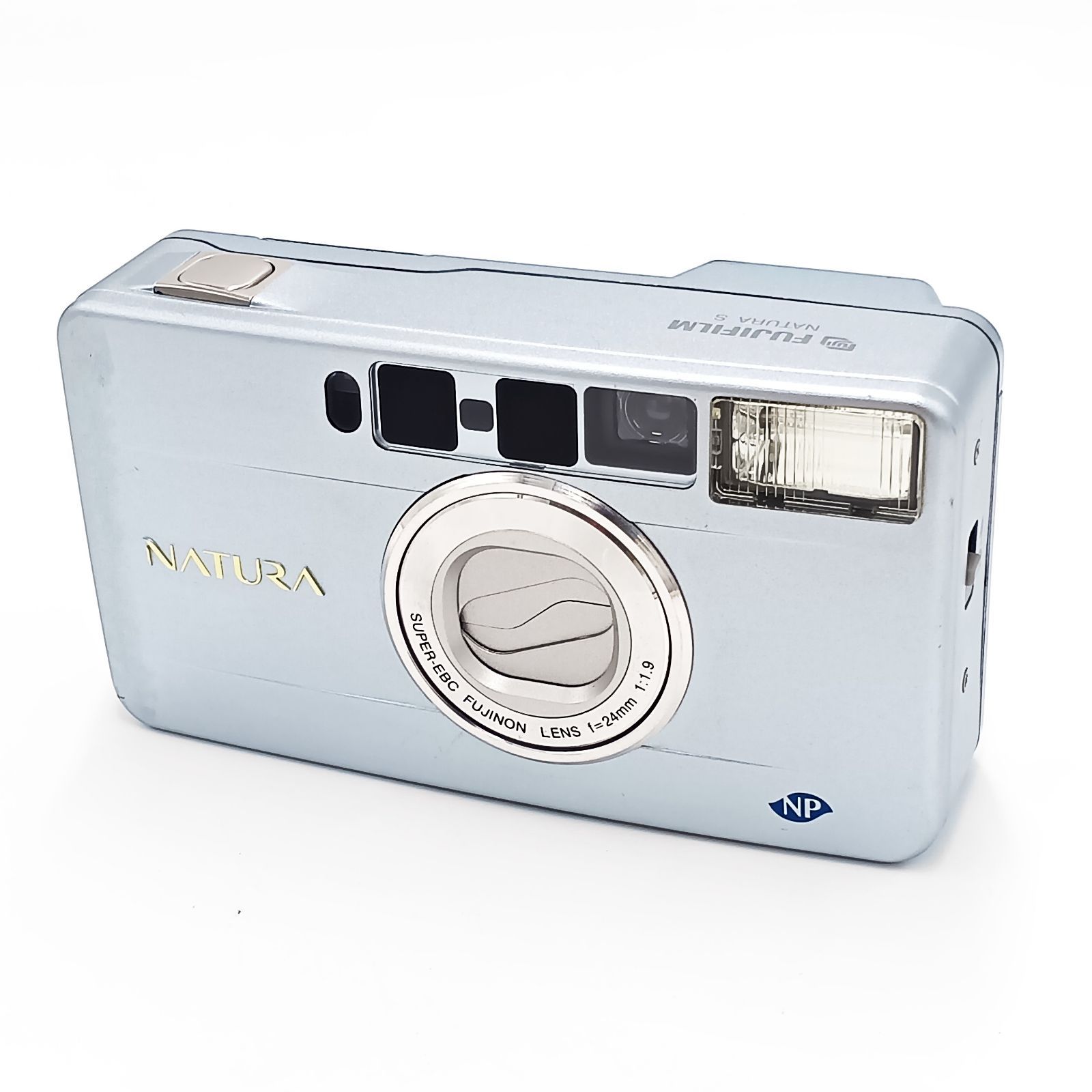 中古-並品| FUJIFILM NATURA S アクア | Serial#:8020336 コンパクト